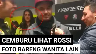 Saat Francesca Sofia Cemburu Liat Valentino Rossi Foto Bareng Wanita Lain