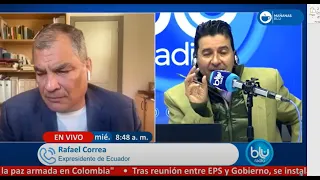 Mañanas Blu con Néstor Morales 8:00 – 9:00 I 10-04-2024 I Crisis diplomática entre Ecuador y México