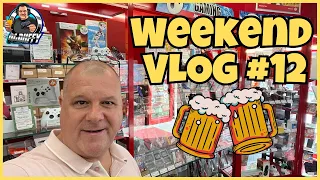 Weekend VLOG #12: CEX - HEAT - Gaming + BEERS !