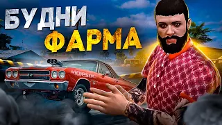 ФАРМ БУДНИ в GTA 5 RP #18 ПУТЬ до МИЛЛИАРДА на MAJESTIC RP