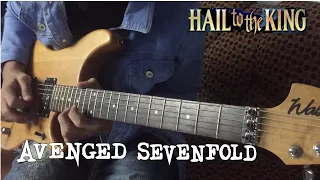 Hail to The King - Avenged Sevenfold Quarantine Dual Guitar Jam