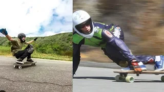 Longboarding & Downhill Skateboarding Compilation (2019)