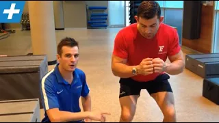 ACL recon 6 months - knee rotation on box jumps | Feat. Tim Keeley | No.49 | Physio REHAB