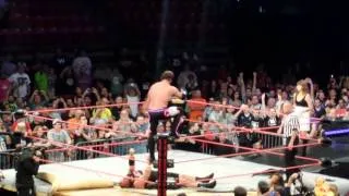 AJ Styles pin Bully Ray