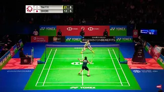 Badminton BWF 2018/ WS l Tai Tzu Ying (Taipe) vs Aya Ohori (Japan)