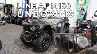 UCM UNBOXING  LINHAI M150