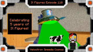 Velocitron Speedia 500 Collection Cosmos - It Figures #110
