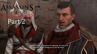Assassin's Creed: Brotherhood The Ezio Collection PS4 Walkthrough Part 2 No Commentary