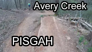 Avery Creek Trail - Pisgah National Forest - Mountain Biking