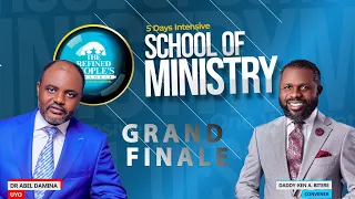 SCHOOL OF MINISTRY with DR. ABEL DAMINA (DAY 5) GRAND FINALE