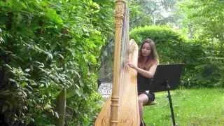 Moon River - Breakfast at Tiffany's - Harp Cover