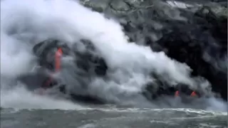 Water Meets Lava