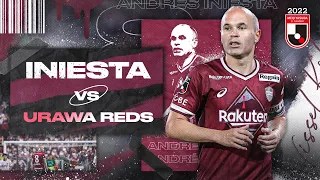 Iniesta’s Past Performances against Reds!