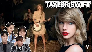 Korean Guy&Girl React To ‘Taylor Swift’ MV for the first time | Y