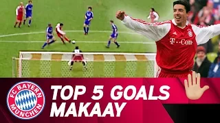 Top 5 Goals Roy Makaay ⚽ 🇳🇱