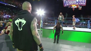 WWE SmackDown Live 31 January 2017 Bray Wyatt & Orton Attcks on John Cena