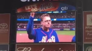 New York Mets 2015 NLDS Game 3 Lineups/Intros (vs. Los Angeles Dodgers [With Chase Utley Boos])