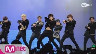 [KCON Mexico] MONSTA X-INTRO+Fighter 170330 EP.517ㅣ KCON 2017 Mexico×M COUNTDOWN M COUNTDOWN 170330