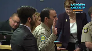 Video Vault: Paul Penzone sworn-in as Maricopa Co. Sheriff
