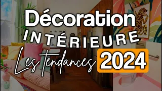 TENDANCE DÉCO 2024 | On adopte quoi ? Style - couleurs - objets...