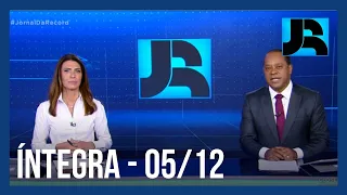 Assista à íntegra do Jornal da Record | 05/12/2020