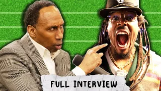 Stephen A. Smith & Cam Newton SQUASH THE BEEF Live | FULL INTERVIEW