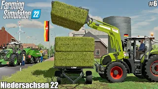 Mowing, Baling and Collecting HAY bales│Niedersachsen 22│FS 22│ Timelapse 6