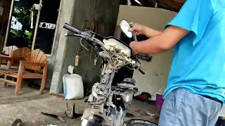 Full repaint honda grand