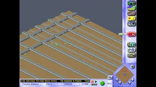 SimCity 3000 - Can I Engineer A City's Roads To Have ZERO Congestion? Part 1