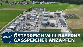 Energiekrise in Deutschland: Österreich will für Bayern wichtigen Gasspeicher anzapfen