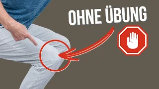 OHNE nervige Übungen – Mache DAS gegen Knieschmerzen