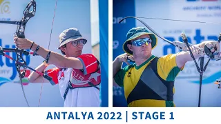 Mete Gazoz v Ryan Tyack – recurve men semifinal | Antalya 2022 World Cup S1