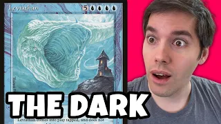 Rating The Dark, A Set Filled with Iconic Cards (MTG Set Review)