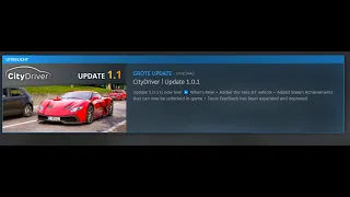 G29 Gameplay I City Driver - UPDATE 1.1! - NEW FERARRI
