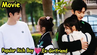 Popular Rich Boy Fall in ❤ with Crazy Ex-Girlfriend Again #1.. Full Chinese drama Explained In Hindi