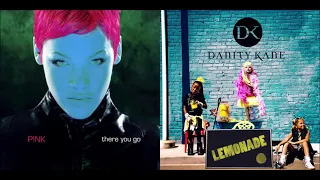 P!nk vs. Danity Kane feat. Tyga - P!nk Lemonade (Mashup)