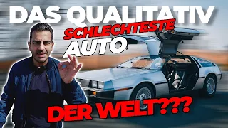 Das qualitativ schlechteste Auto der Welt??? 😯 DeLorean DMC-12 I Hamid Mossadegh