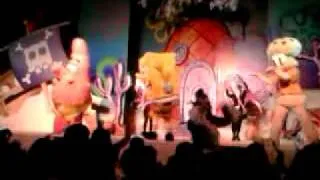 Spongebob at Glorietta Ayala Malls - Part 3