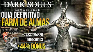 Como Farmar Souls no Dark Souls 1 - (Melhores Localizações + BÔNUS)