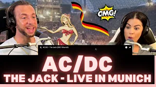 CAN"T BELIEVE THEY MADE A SONG ABOUT THIS! First Time Hearing AC/DC-The Jack Reaction (2001 Munich)