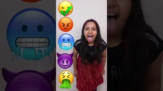 شفا سوت تحدي الايمويجي  Emoji Challenge #Shorts