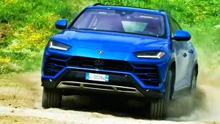 ОФФРОАД - LAMBORGHINI URUS за 20 МЛН! Едем боком в экстремальных условиях. Тест-драйв и обзор SSUV.