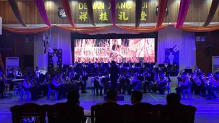 “Hey Jude” by Form 1 Wind Orchestra Team(Hwa Lian Concert Wind Orchestra 2019)