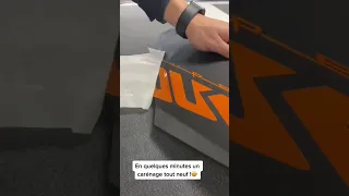 Covering moto carénage KTM 🔥