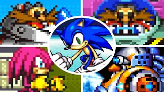 Sonic Advance - All Bosses (No Damage)