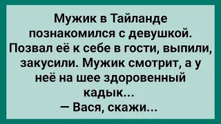 Мужик в Тайланде и Девушка с Кадыком! Сборник Свежих Анекдотов! Юмор!