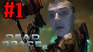 Dead Space 2 Walkthrough Part 1 With Facecam & Reactions Xbox 360 Gameplay