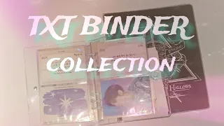 TXT Photocard Collection| A look into my TXT Binders