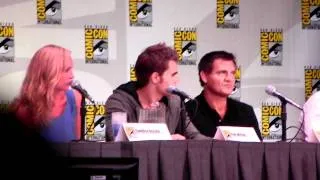 Comic Con 2011 Vampire Diaries Panel Clip 2