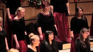 University of Utah's Women's Chorus performing "Ave Maria"- Johann Sebastian Bach
